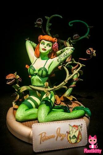 Bombshell Poison Ivy For Dc Collectibles Line