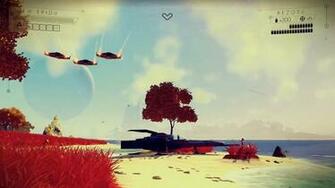 No Man S Sky Video Game Widescreen Wallpaper Hivewallpaper
