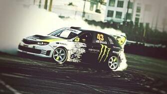 Cars Drifting Ken Block Subaru Impreza Wrc Jdm