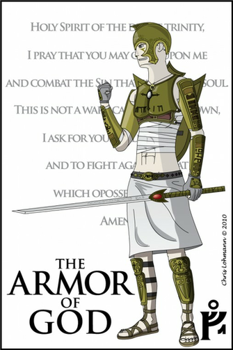 Full Armor Of God Wallpaper By Kyrnelenar