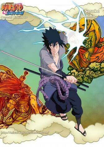 Sasuke Taka Wallpaper