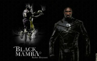 Magic33 Wallpaper Kobe Bryant As The Black Mamba