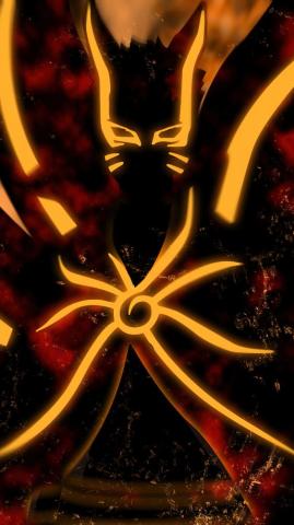 Naruto Uzumaki Baryon Mode 4k Phone iPhone Wallpaper 2430c