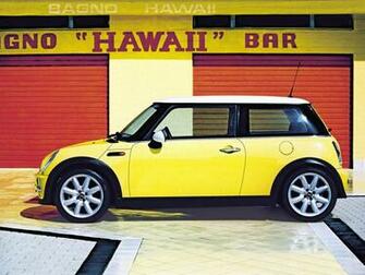 Wallpaper Automobile Mini Car Cars Auto Cooper Widescreen