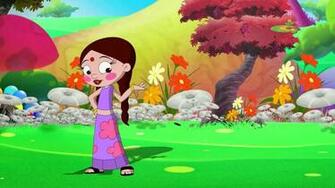 Pogo Wallpaper Chota Bheem Cartoon Background