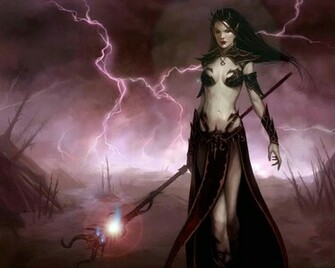 Wallpaper Proslut Dark Princess
