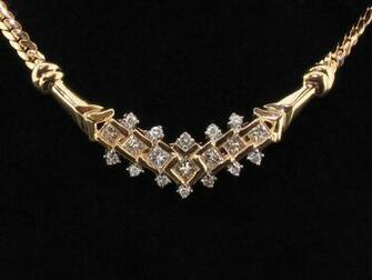 Jewelry Diamond Necklaces HD Wallpaper High Resolution