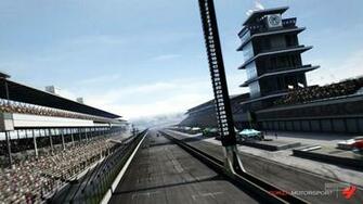 Race Track Wallpaper