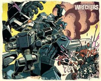 Wreckers Wallpaper By Dcjosh