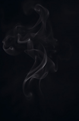 Black Smoke Wallpaper