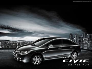 Honda Civic Wallpaper On