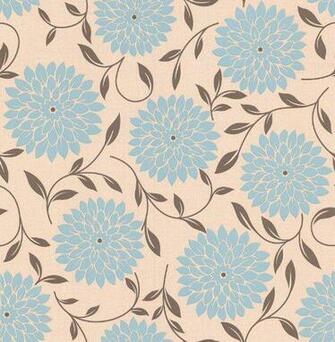 Graham Brown Essence Collection Wallpaper Flora Duck Egg Image