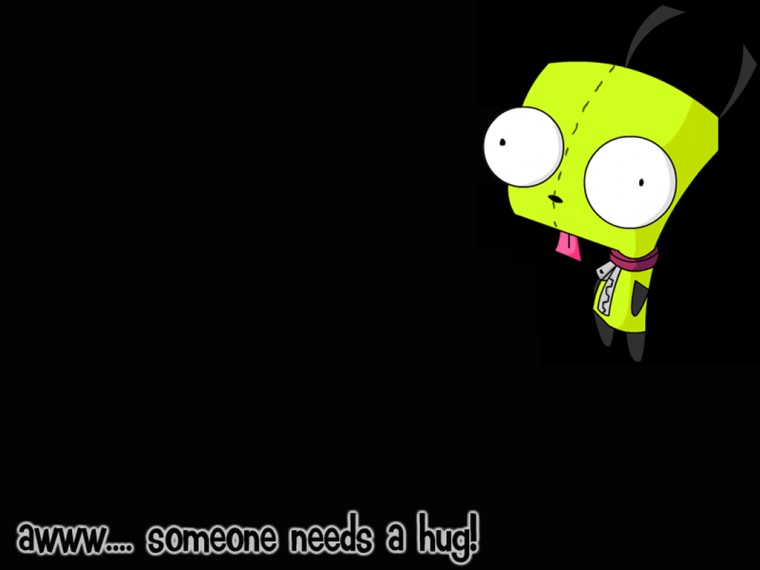 Gir Invader Zim Wallpaper