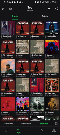 Guys Who Do You Think My Favorite Artist Is R Eminem