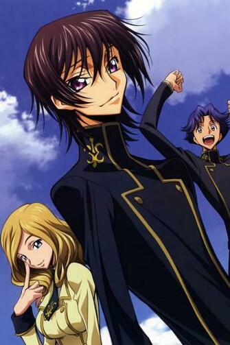 Code Geass Akito The Exiled Lelouch iPhone Wallpaper Shirley Fenette
