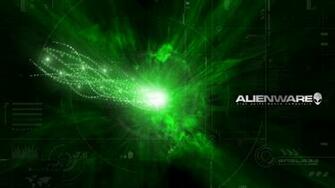 Alienware Green Desktop Pc And Mac Wallpaper