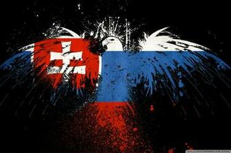 Grunge Flag Of Slovakia 4k HD Desktop Wallpaper For Ultra