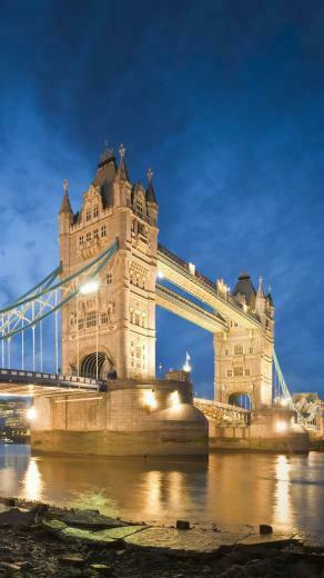 England London Bridge iPhone Plus Wallpaper