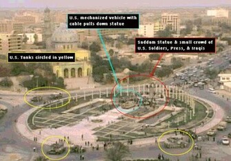 Saddam Hussein Funeral