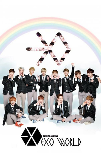 Exo iPhone Wallpaper