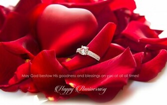 Happy Anniversary HD Wallpaper Rocks