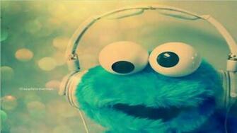 Cute Cookie Monster Wallpaper
