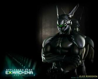 Image Appleseed Ex Machina Wallpaper Briareos Apple Seeds
