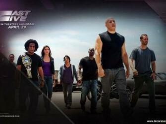 Jordana Brewster Paul Walker Vin Diesel Fast Five Gal Gadot Wallpaper