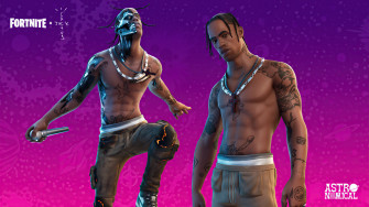 Travis Scott Fortnite 4k Wallpaper