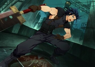 Zack Fair Wallpaper