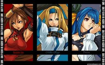 Guilty Gear Dizzy Wallpaper