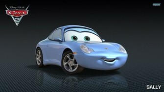 Cars Cartoons Wallpaper HD Sally