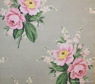 Wallpaper 1940s Vintage Ideas Pink S