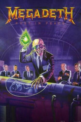 Megadeth Musique Groupe Rock Metallica Et Hard