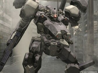 Best Game Wallpaper Armored Core Video