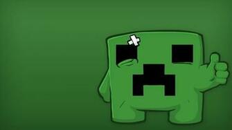 Minimalistic Creeper Wallpaper