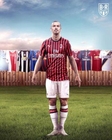 B R Football On Zlatan Ibrahimovic Has Agreed A Deal To