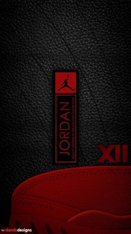 Air Jordan Logo iPhone Wallpaper On