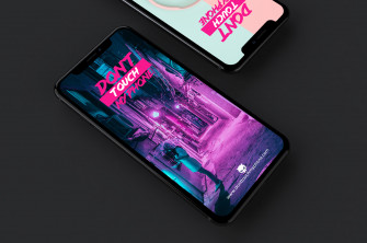 Don T Touch My Phone Girly Wallpaper Dont