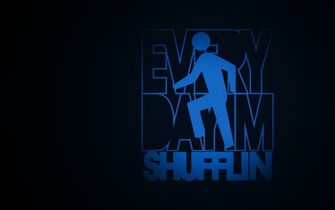 Everyday I M Shufflin By Tharun23