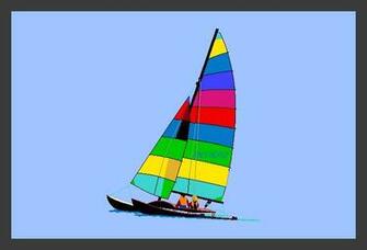 Catamaran Logo Paillasson