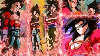 Ss4 Vegeta And Goku Wallpaper By Marvelousmark