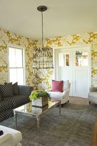 A Truly Southern Experience Interiors Home Wallpaper Modern