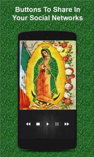 Wallpaper Virgin Of Guadalupe From Mexico For Android Apk