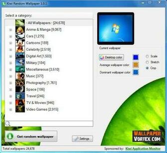 Wallpaper Changer For Your Desktop Kiwi Random Html