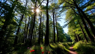 Nature Forest Wallpaper