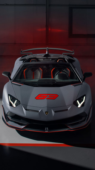 Lamborghini Aventador Svj Roadster 4k Ultra HD Mobile