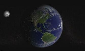 Pin Spinning Earth Wallpaper