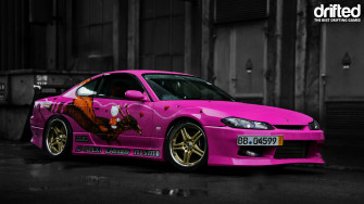 Hello Kitty S15 Wallpaper Drifted