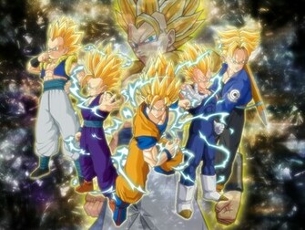 Dbz Desktop Background By Blackmore380